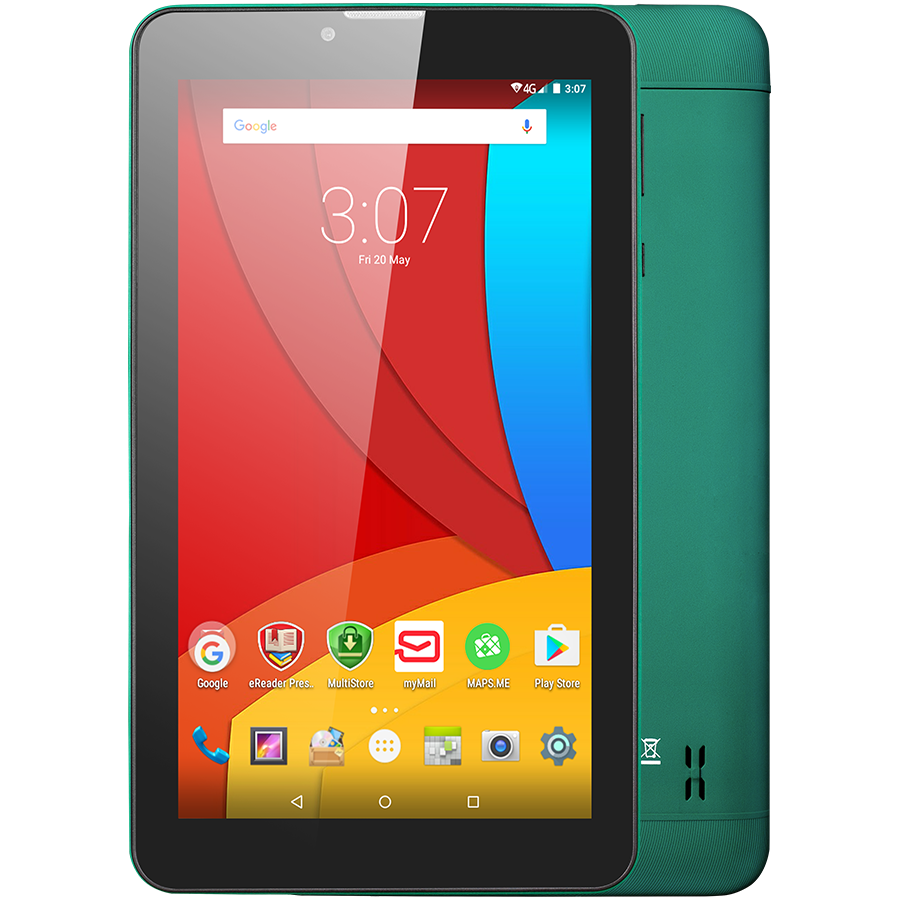 PC Tablet PRESTIGIO PMT3407_4G_C_GR MULTIPAD Wize 3407 4G, PMT3407_4G_C_GR,Single Standard-SIM,have call function, 7'' WSVGA(600*1024)IPS display,1.0GHz quad core processor,android 5.1,1GB RAM+8GB emmc,0.3MP front camera+2MP rear camera,2800mAh battery.
