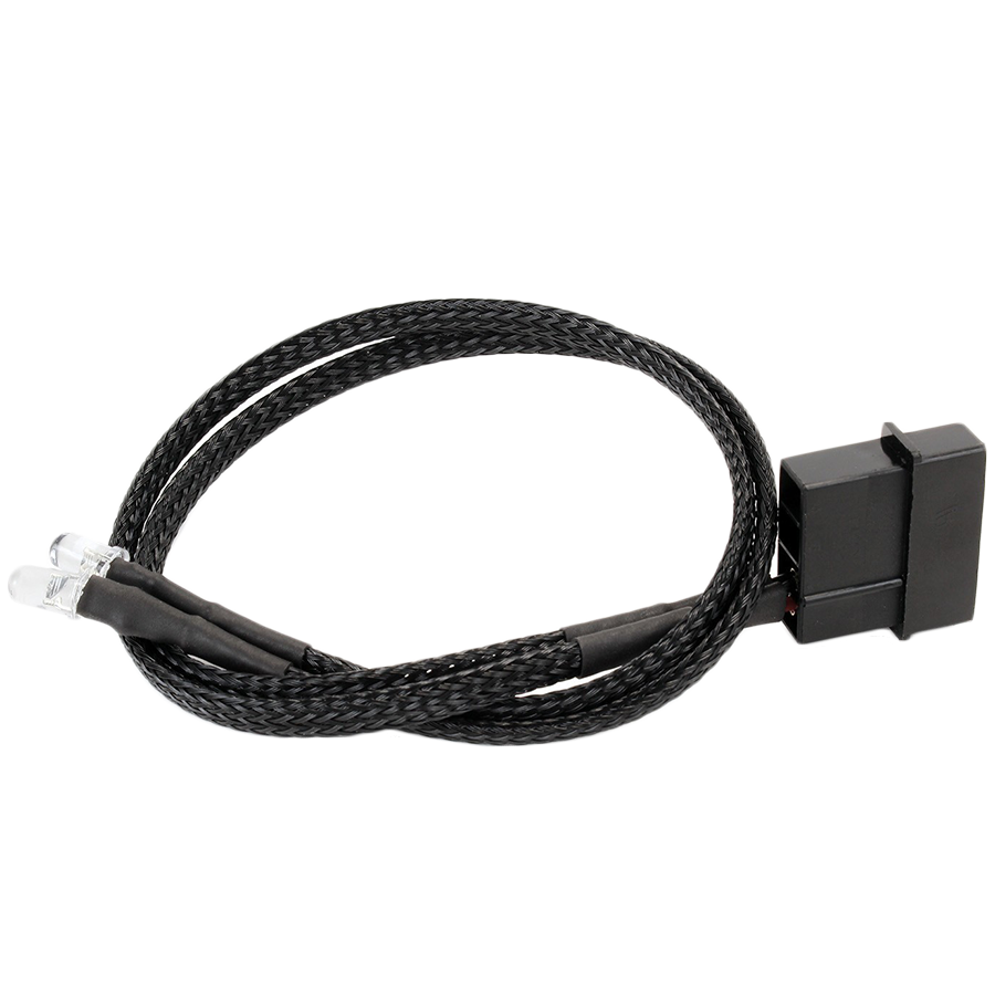 Cooling System EKWB 3830046998804 LED 5mm TWIN ULTRA WHITE