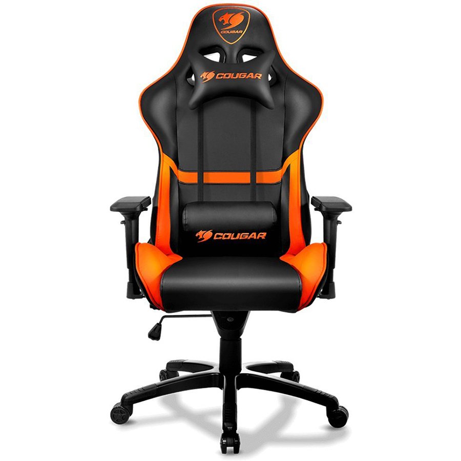 Gaming Accessories COUGAR GAMING CG3MGC1NXB0001 COUGAR Armor Gaming Chair, Piston Lift Height Adjustment,180º Reclining,Adjustable Tilting Resistance,3D Adjustable Arm Rest,Full Steel Frame,Ultimate Quality: Class 4 Gas Lift Cylinder