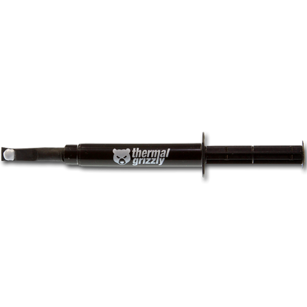 Cooling System THERMAL GRIZZLY TG-H-030-R Thermal Grizzly Hydronaut 3,0ml / 7.8g, Thermal Conductivity 11,8 W/mk, Thermal Resistance 0,0076 K/W, Temperature -200 °C / +350 °C, Viscosity 140-190 Pas, Specific Weight 2,6g/cm3, Electrical Conductivity* 0 pS/