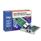 Network Interface Card INTEL PWLA8492MTBLK5 Мрежова Карта INTEL PRO/1000 MT Dual Port Server Adapter (PCI-X, 10/100/1000Base-T, 1000Mbps, Gigabit Ethernet)