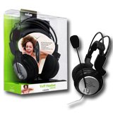 Multimedia - Headset CANYON CNR-HS3 Headset CANYON CNR-HS3 (20Hz-20kHz, Външен Microphone, Кабел, 3m, Bass Vibration Function powered by USB) Черен, С опаковка (блистер)