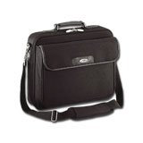 Carrying Case TARGUS CN01 Чанта за лаптоп TARGUS for 15-15.4" Notebooks, Koskin/Nylon, Черен