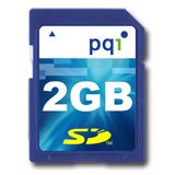 Memory ( flash cards ) PQI 6AEA-002G PQI Memory ( flash cards ) 2GB Secure Digital