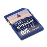 Memory ( flash cards ) KINGSTON SD4/8GB KINGSTON Memory ( flash cards ) 8192MB Secure Digital High Capacity