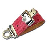 Memory ( USB flash ) PRESTIGIO PLDF4096CRPINK PRESTIGIO 4GB USB 2.0 Leather Flash Pink