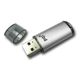 Memory ( USB flash ) PQI 6172-008GR2 PQI 8GB USB 2.0 Traveling Disk U172P Metallic Silver