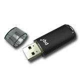 Memory ( USB flash ) PQI 6172-008GR1 PQI 8GB USB 2.0 Traveling Disk U172P Metallic Black