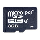 Memory ( flash cards ) PQI 6ARF-008G PQI Memory ( flash cards ) 8192MB Micro SDHC, Plastic