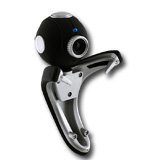 Web Camera CANYON CNR-WCAM713G Web Camera CANYON CNR-WCAM713G (1.3Mpixel, CMOS, USB 2.0 & Game "Star Fish") Черен/Сребрист