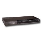 Network Switch TP-LINK TL-SF1016D Switch TP-Link TL-SF1016D, 16-Port RJ45 10/100Mbps desktop switch, 3.2Gbps Switching Capacity, Fanless, Auto Negotiation/Auto MDI/MDIX, Plastic case