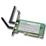 Network Interface Card TP-LINK TL-WN851N Мрежова Карта TP-LINK TL-WN851N (PCI,Безжичен, 300Mbps, IEEE 802.11b/IEEE 802.11g/IEEE 802.11n) С опаковка