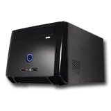 PC Chassis CFI CBI-A8989TG Шаси CFI CBI-A8989 Десктоп, Mini-ITX, 2xUSB2.0, audio, PSU installed 1 x 150W, Black titanium/Black