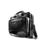 Carrying Case LENOVO 43R2480 Чанта за лаптоп LENOVO "ThinkPad Executive Case" for 15.4" laptop, Leather, Черен