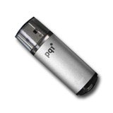 Memory ( USB flash ) PQI 6172-016GR2 PQI 16GB USB 2.0 Traveling Disk U172P Silver