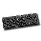 Input Devices - Keyboard Box CANYON CNR-KEYB9 Клавиатура CANYON CNR-KEYB9 USB, Десктоп, Multimedia Function, Slim, Черен, С опаковка, 1-pk, Български