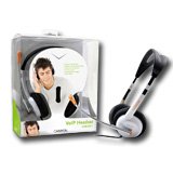 Multimedia - Headset CANYON CNR-HS11 Headset CANYON CNR-HS11 (20Hz-20kHz, Външен Microphone, Кабел, 2.4m) Черен/Бял/Оранжев