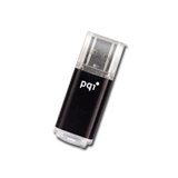 Memory ( USB flash ) PQI 6273-016GR3 PQI 16GB USB 2.0 Traveling Disk U273 Black