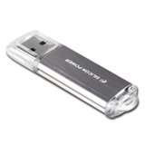 Memory ( USB flash ) SILICON POWER SP004GBUF2M01V1S SILICON POWER 4GB USB 2.0 Ultima II-I Silver