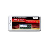 Memory ( Mobile ) SILICON POWER SP001GBSTU133S02 Лаптоп Memory Device SILICON POWER DDR3 SDRAM Non-ECC (1GB,1333MHz(PC3-10600),Небуферирана) CL9, С опаковка
