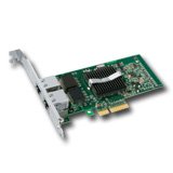 Network Interface Card INTEL PRO/1000 PT Dual-Port Server Adapter Мрежова Карта INTEL PRO/1000 PT Dual-Port Server Adapter (PCI Express, 10/100/1000Base-T, Ethernet, 2 ports) Без опаковка