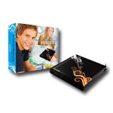 ODD DVD-RW External Slim CANYON CNR-DVDRW1B CANYON Външен ODD CNR-DVDRW1B DVD±RW/DVD±R9/DVD-RAM, USB 2.0, Черен, С опаковка