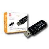 Network Interface Card CANYON CNP-WF518N3 Мрежова Карта CANYON CNP-WF518N3 (USB 2.0, Безжичен, 300Mbps, IEEE 802.11b/g/n) С опаковка