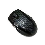 Input Devices - Mouse DELUX DLM-525GL Мишка DELUX DLM-525GL (Безжичен 2.4GHz, Лазерен 1600dpi,5 btn,Wi-Fi), Черен